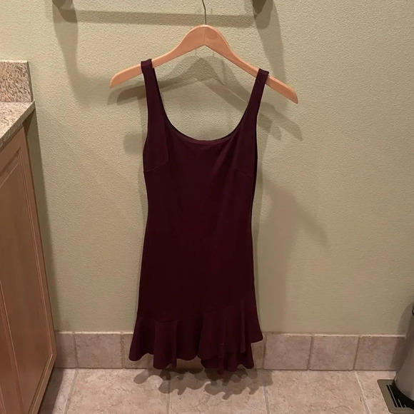 Bailey 44 Dresses & Skirts - Bailey 44 Maroon woman's dress